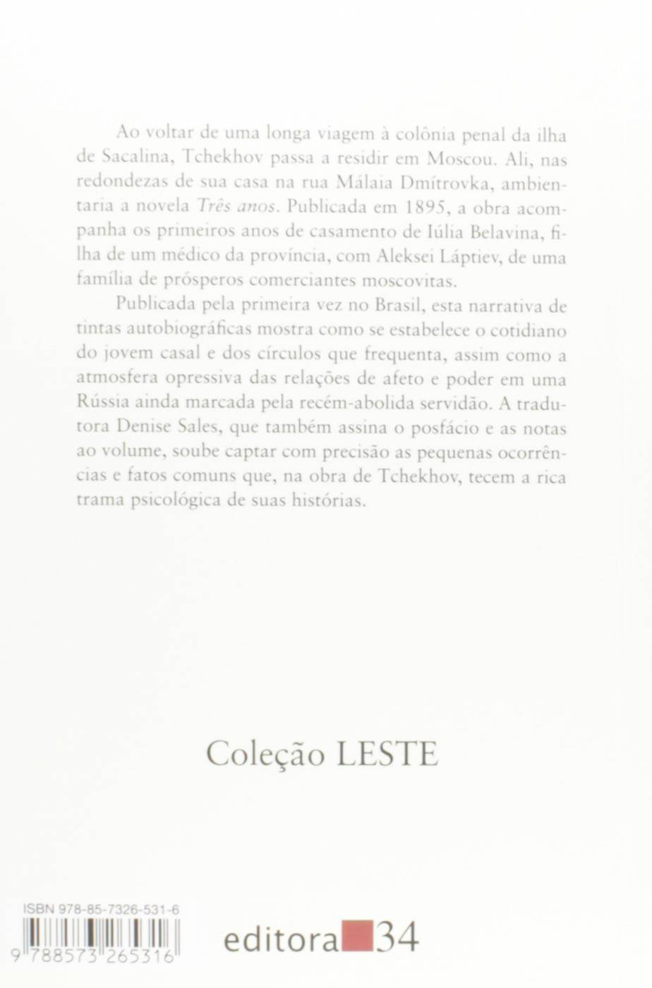 Três Anos - A. P. Tchekhov
