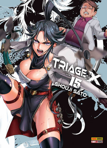 Triage X - Vol. 15