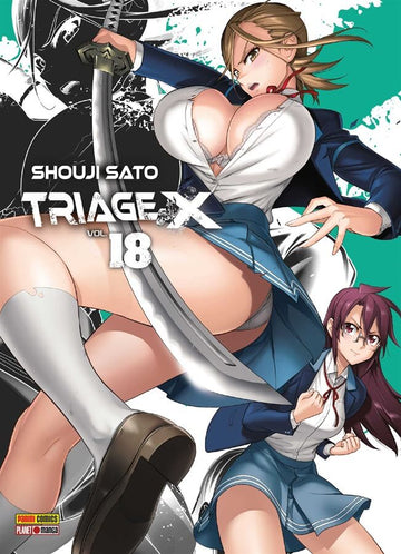 Triage X - Vol. 18