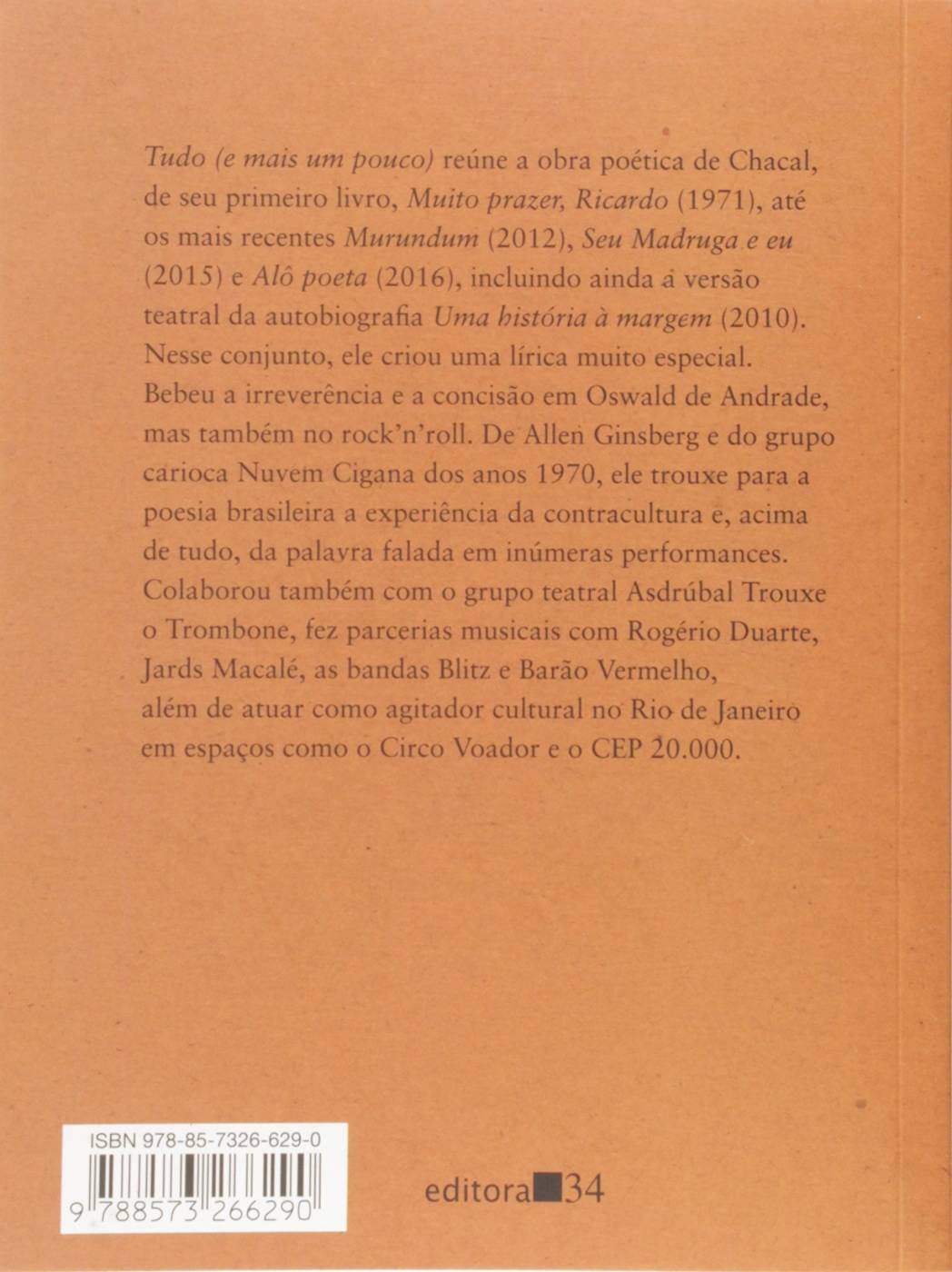 Tudo (E Mais um Pouco) - Chacal