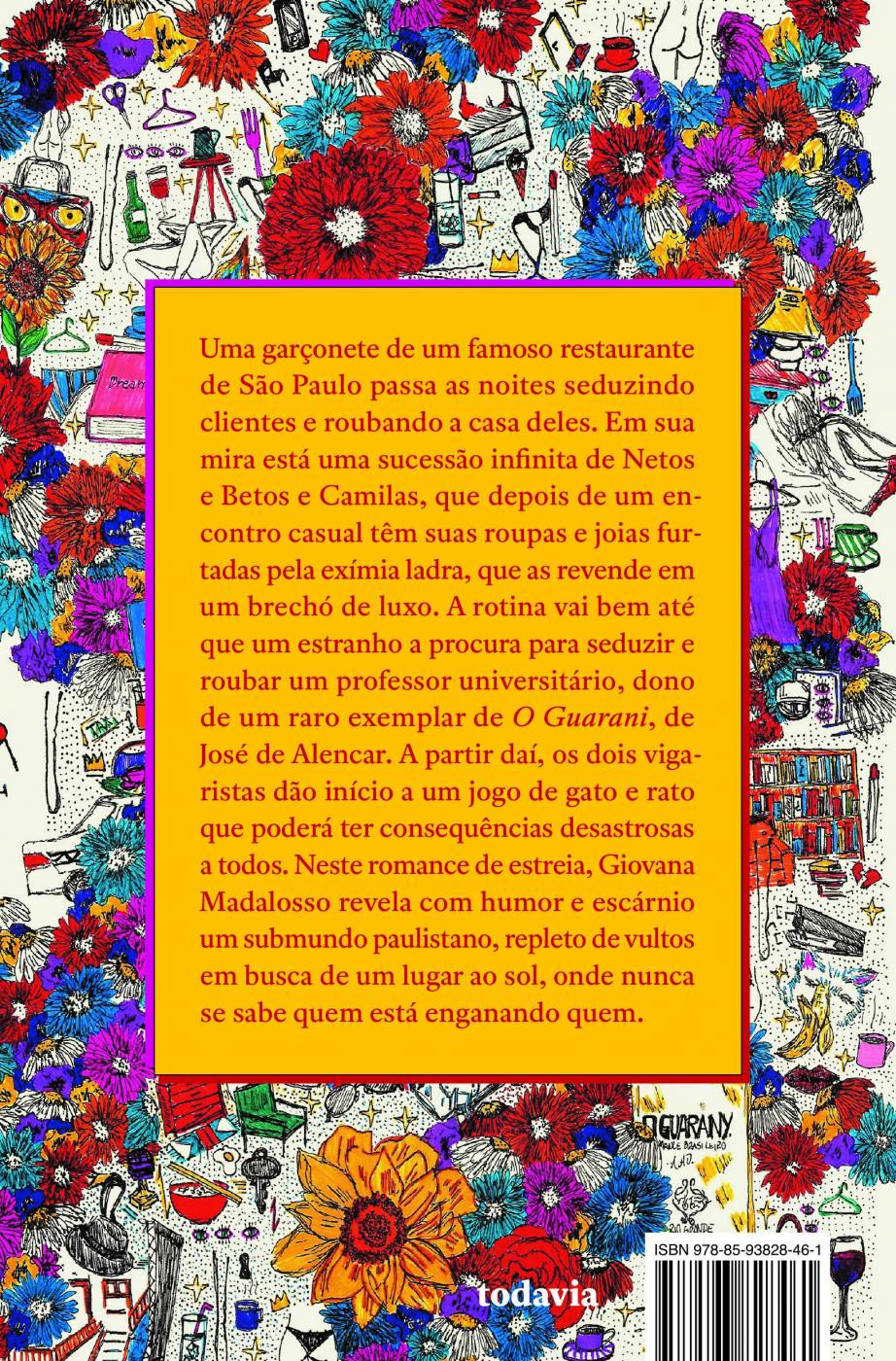 Tudo Pode Ser Roubado - Giovana Madalosso