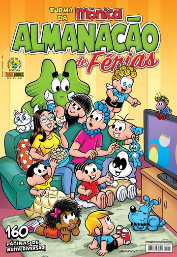 Turma da Mônica - Almanacão de Férias - Vol.3