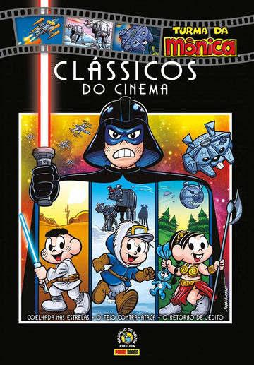 Turma da Mônica - Clássicos do Cinema - Coelhada nas Estrelas