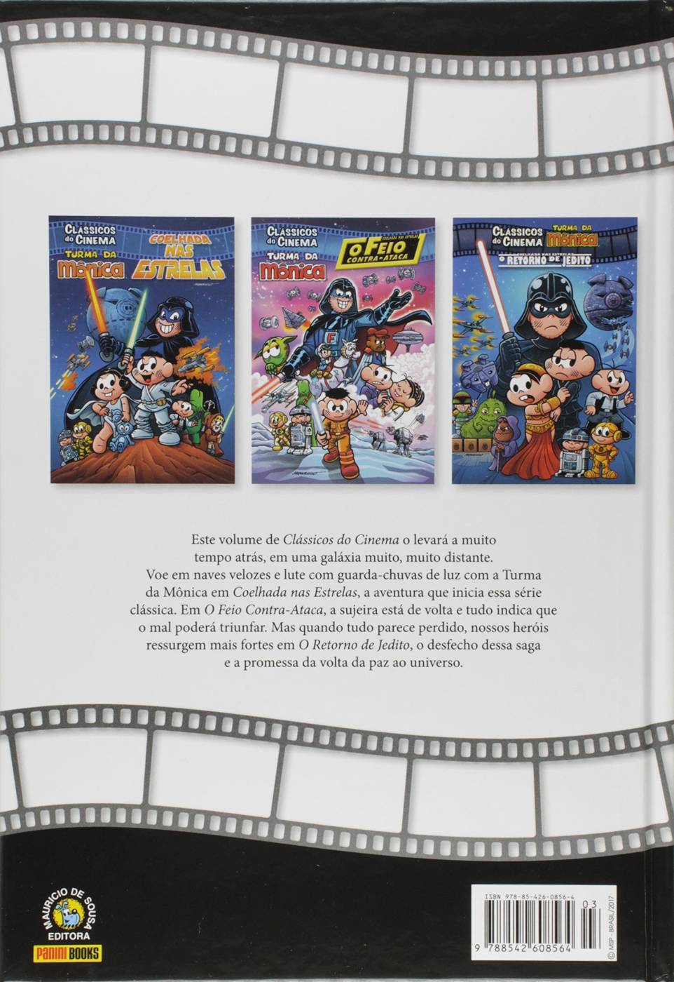 Turma da Mônica - Clássicos do Cinema - Coelhada nas Estrelas