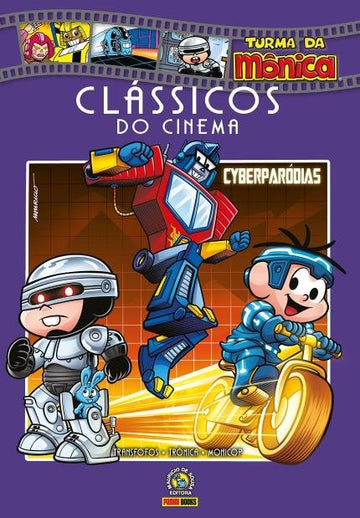 Turma da Mônica - Clássicos do Cinema - Cyberparódias