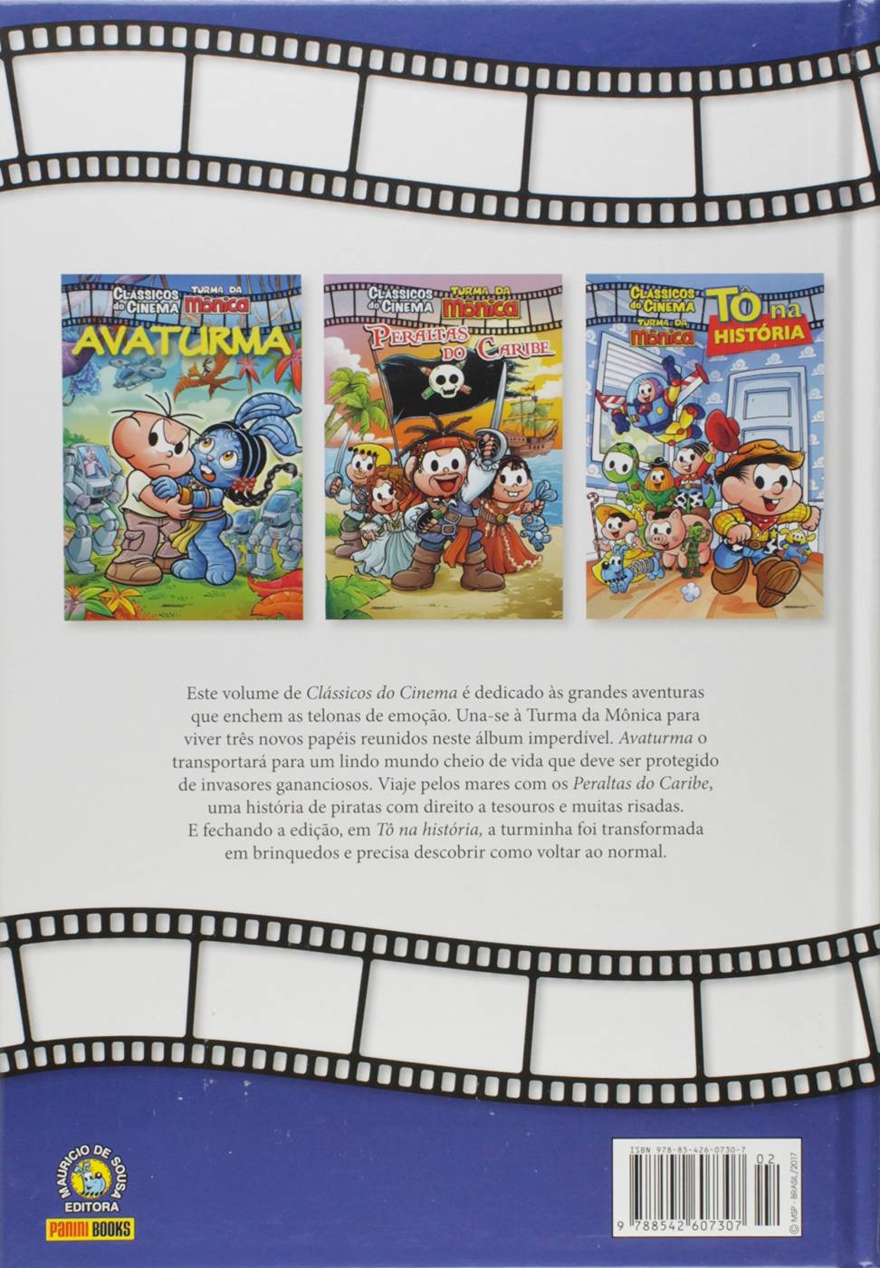 Turma da Mônica - Clássicos do Cinema - Grandes Aventuras