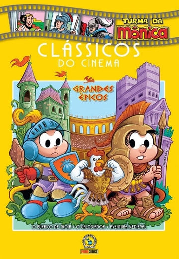 Turma da Mônica - Clássicos do Cinema - Grandes Épicos