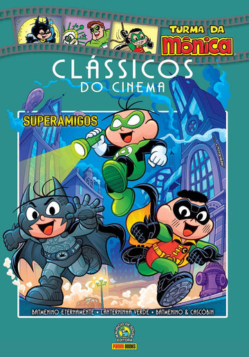 Turma da Mônica - Clássicos do Cinema - Superamigos