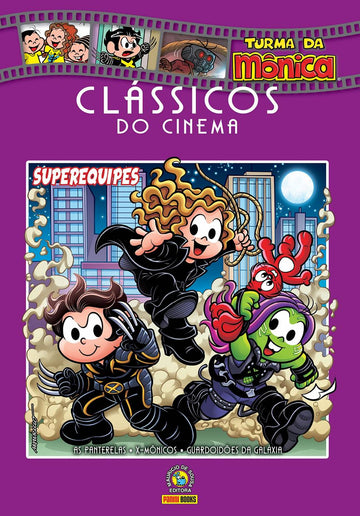 Turma da Mônica - Clássicos do Cinema - Superequipes