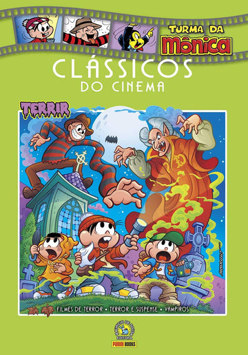 Turma da Mônica - Clássicos do Cinema - Terrir