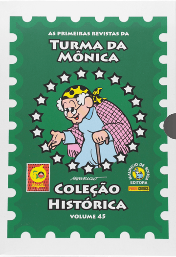 Turma da Mônica Coleção Histórica - Vol. 45