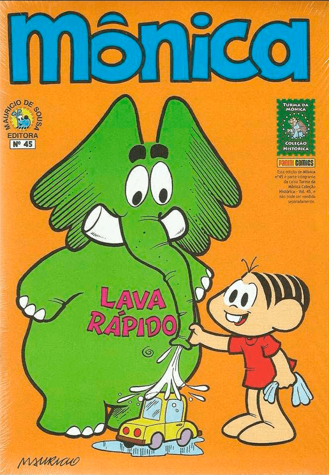 Turma da Mônica Coleção Histórica - Vol. 45