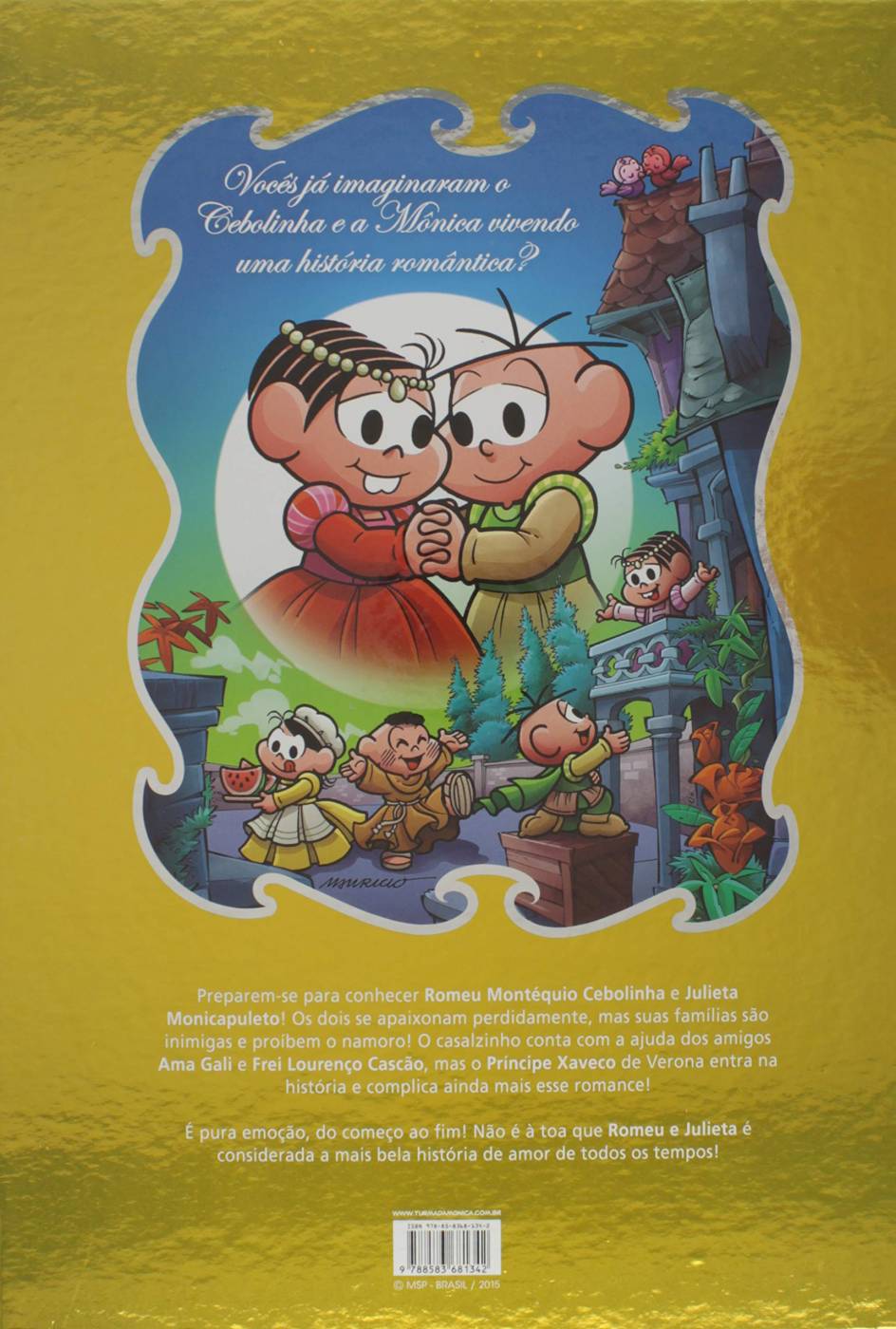 Turma da Mônica em Romeu e Julieta