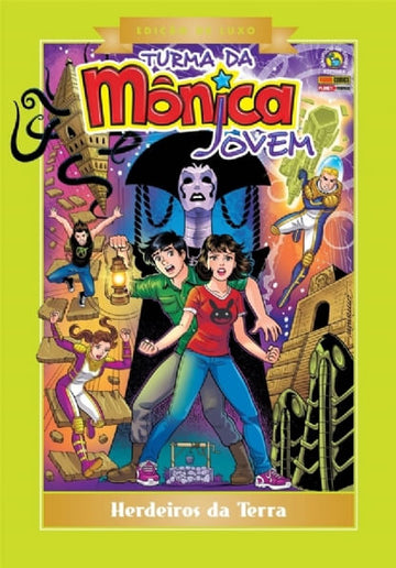 Turma da Mônica Jovem - Edição De Luxo - Herdeiros da Terra