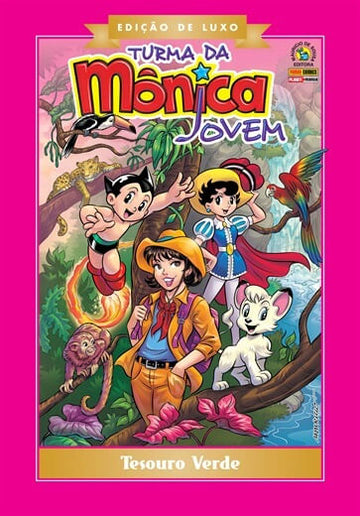 Turma da Mônica Jovem - Edição de Luxo - Tesouro Verde