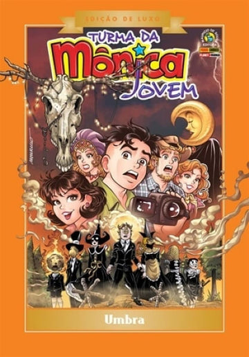Turma Da Mônica Jovem - Edição De Luxo - Umbra