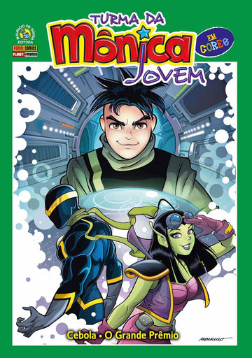 Turma da Mônica Jovem em Cores - Cebola - O Grande Prêmio