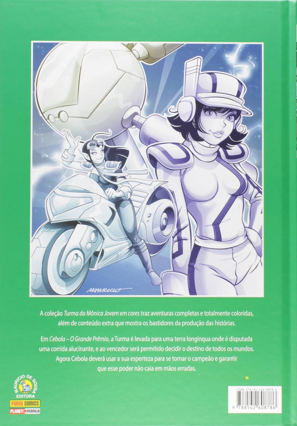 Turma da Mônica Jovem em Cores - Cebola - O Grande Prêmio