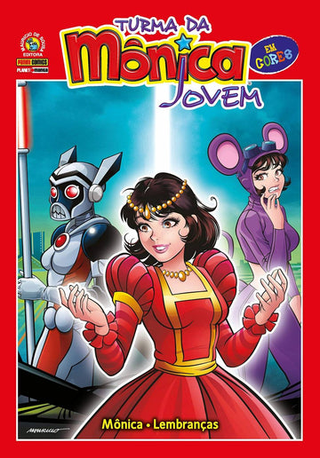 Turma da Mônica Jovem em Cores - Mônica - Lembranças