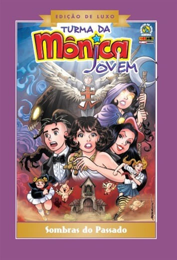 Turma da Mônica Jovem Luxo - Sombras do Passado