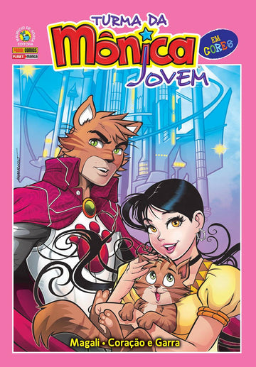 Turma da Mônica Jovem - Magali - Coração e Garra