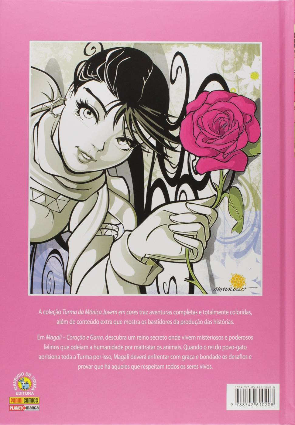 Turma da Mônica Jovem - Magali - Coração e Garra