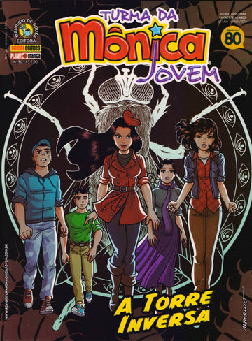 Turma da Monica Jovem N.90