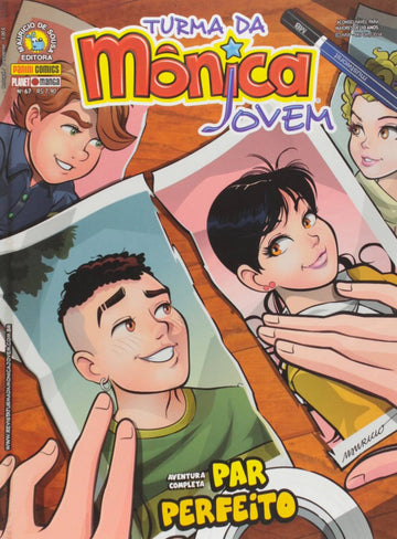 Turma da Mônica Jovem - N° 67 - Aventura Completa - Par Perfeito