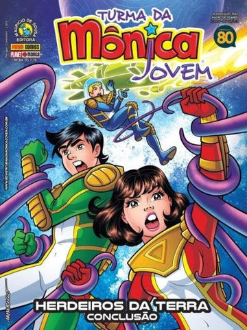 Turma da Mônica Jovem - N° 84 - Herdeiros da Terra -  Conclusão