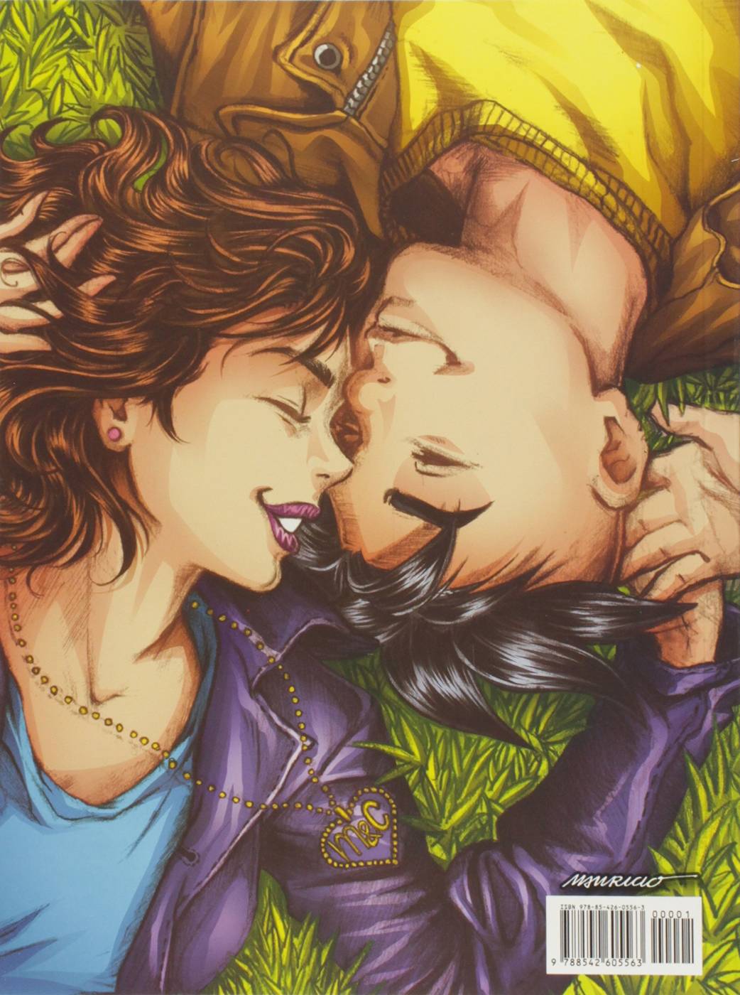 Turma da Mônica Jovem - N°1 - Nova Coleção - ...Te Amo para Sempre