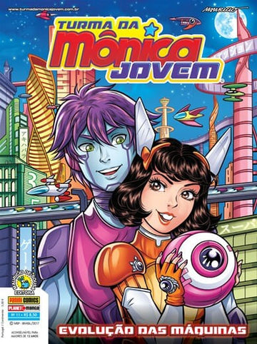 Turma da Mônica Jovem - N°11