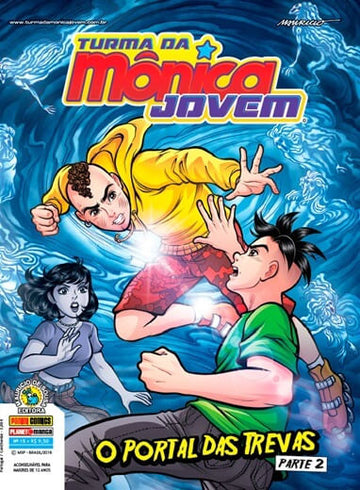 Turma da Mônica Jovem - N°15 - O Portal das Trevas - Parte 2