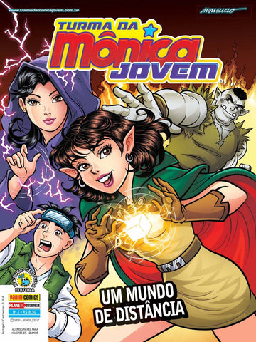 Turma da Mônica Jovem - N°2 - Nova Coleção - Um Mundo de Distância