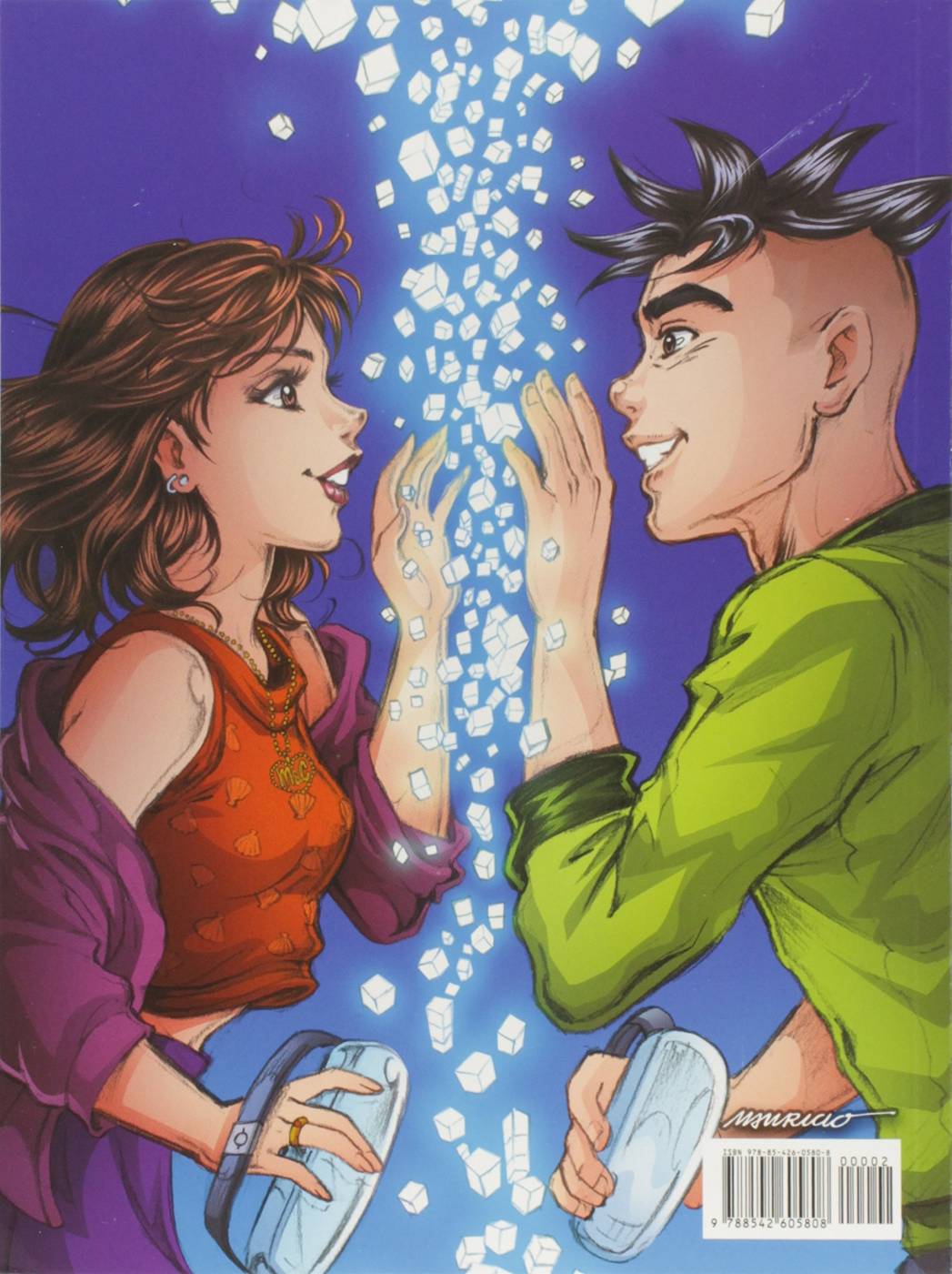 Turma da Mônica Jovem - N°2 - Nova Coleção - Um Mundo de Distância