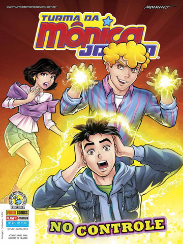 Turma da Mônica Jovem - N°22 - No Controle
