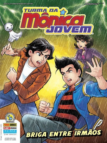 Turma da Mônica Jovem - N°23 - Briga Entre Irmãos