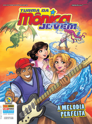 Turma da Mônica Jovem - N°27 - A Melodia Perfeita