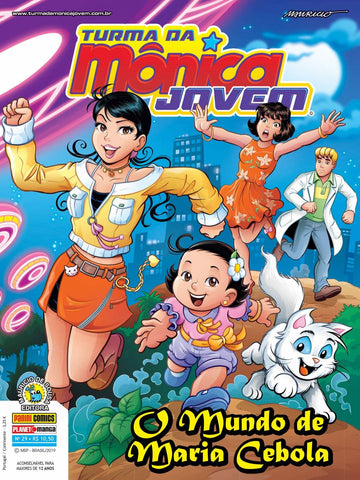 Turma da Mônica Jovem - N°29 - O Mundo de Maria Cebola