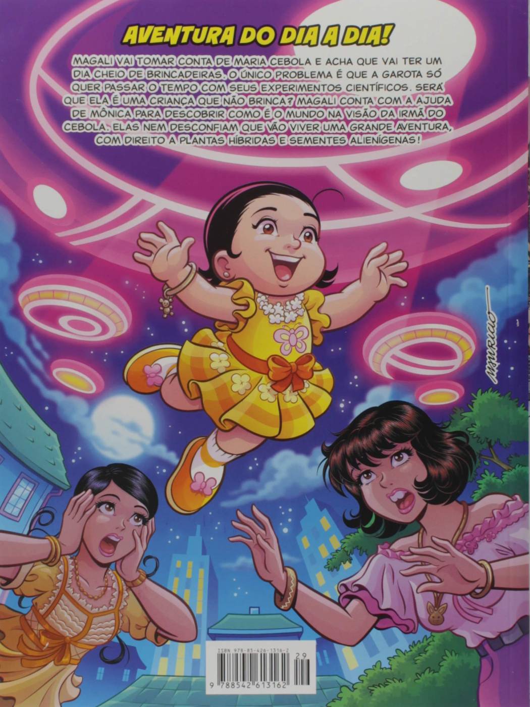 Turma da Mônica Jovem - N°29 - O Mundo de Maria Cebola