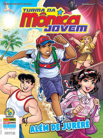 Turma da Mônica Jovem - N°30 - Além de Jurerê