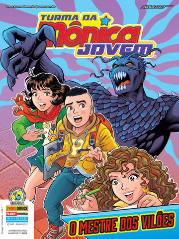 Turma da Mônica Jovem - N°31 - O Mestre dos Vilões