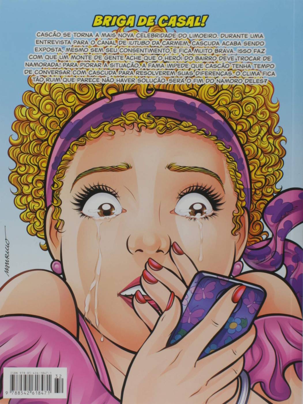 Turma da Mônica Jovem - N°32 - Sujeira Digital