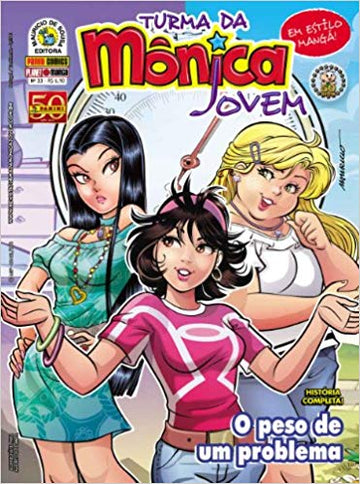 Turma da Mônica Jovem - N°33