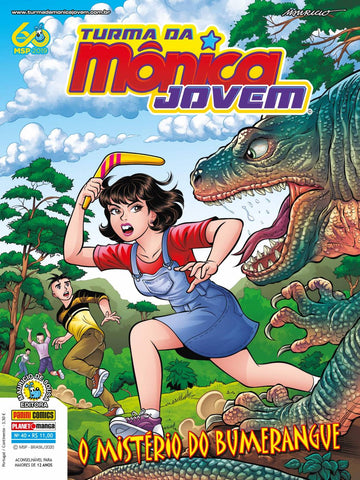 Turma da Mônica Jovem - N°40 - O Mistério do Bumerangue