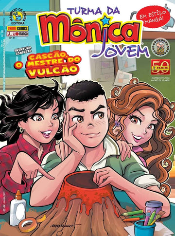Turma da Mônica Jovem - N°41