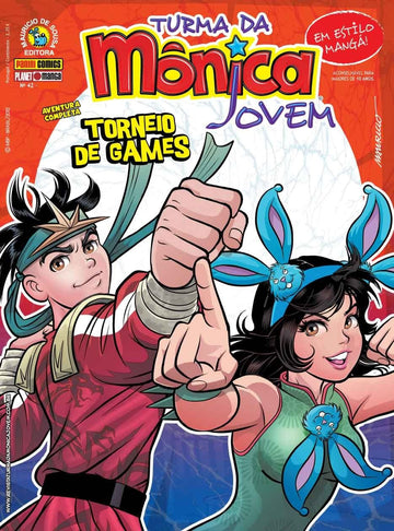Turma da Mônica Jovem - N°42