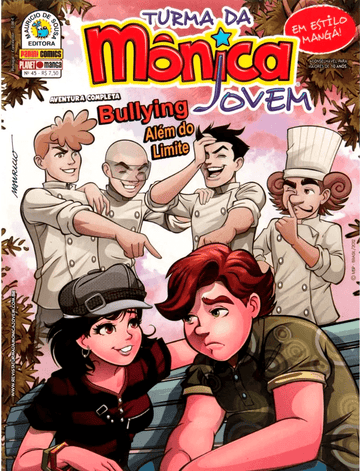 Turma da Mônica Jovem - N°45 - Bullying Além do Limite