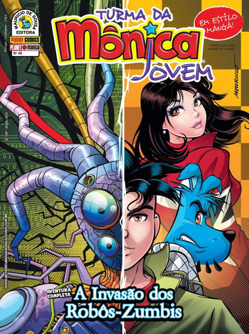 Turma da Mônica Jovem - N°48