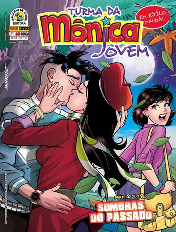 Turma da Mônica Jovem - N°52 - Sombras do Passado - Pt.2 de 2