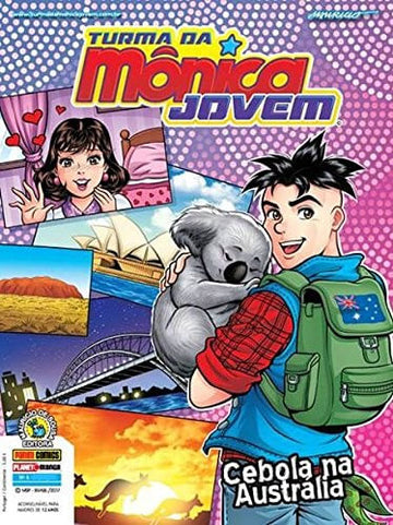 Turma da Mônica Jovem - N°6 - Nova Coleção - Cebola na Austrália